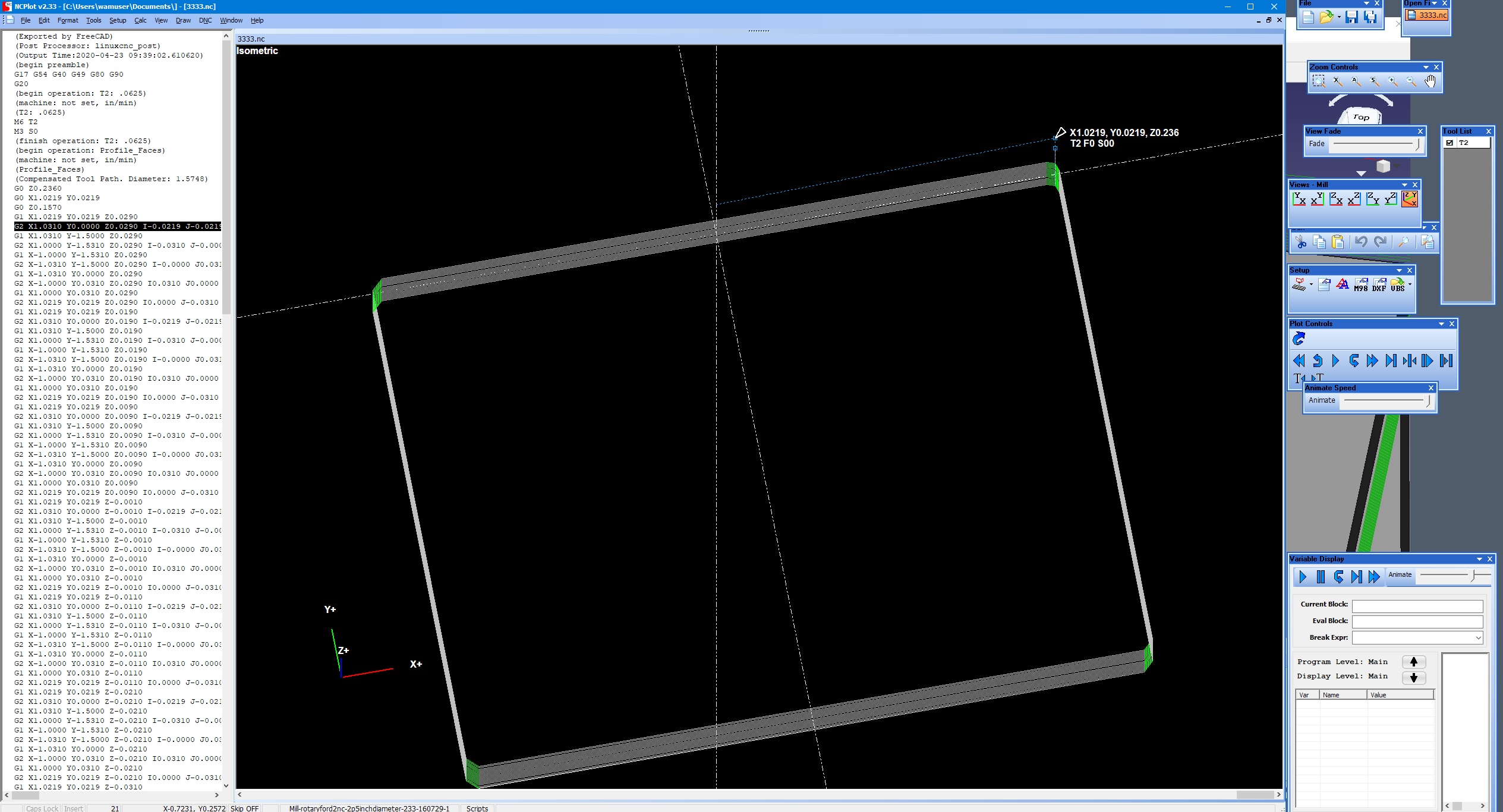 Can't seem to get gcode that works... - FreeCAD Forum
